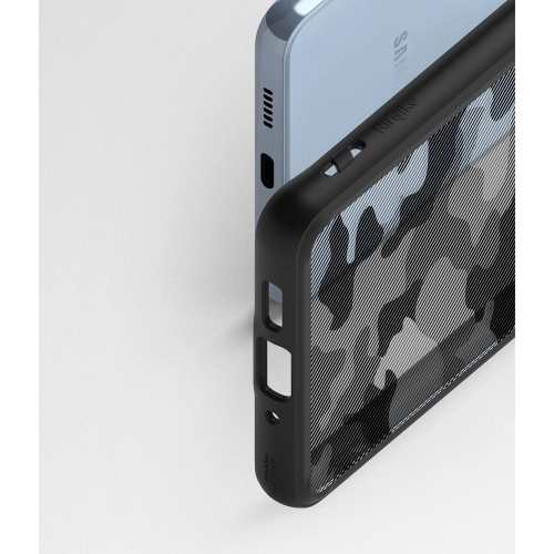 Etui Ringke Fusion Samsung Galaxy A53 5G Matte Camo (Moro) Black