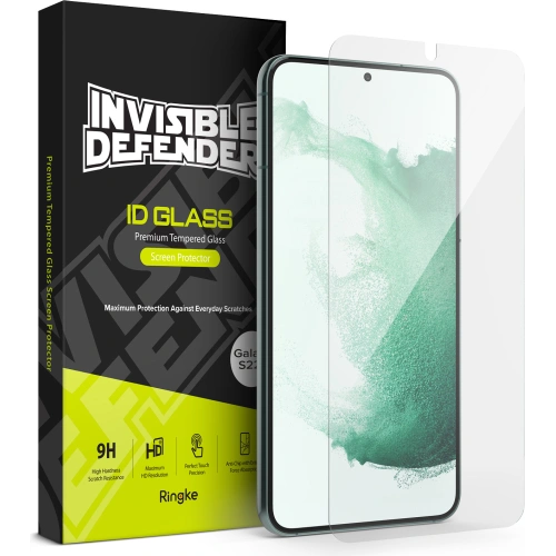 Szkło hartowane Ringke ID Glass Samsung Galaxy S22 [2 PACK]