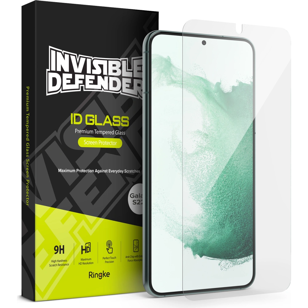 Hurtownia GSM - Szkło hartowane Ringke ID Glass Samsung Galaxy S22 [2 PACK] - RGK1578 - {ean13} - Hurt