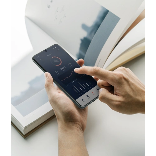 Szkło hartowane Ringke ID Glass Samsung Galaxy S22 [2 PACK]