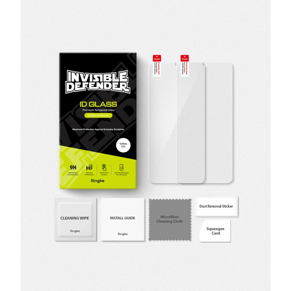 Wholesale Ringke ID Glass Samsung Galaxy S22 [2 PACK] - RGK1578 - {ean13} - Hurt