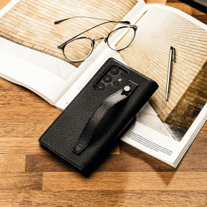 Hurtownia GSM - Etui Ringke Folio Signature Standard Samsung Galaxy S22 Black - RGK1579BLK - {ean13} - Hurt