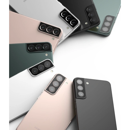 Szkło hartowane na aparat Ringke Camera Protector Glass Samsung Galaxy S22/S22+ Plus [2 PACK]