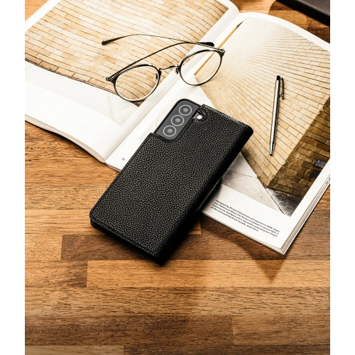 Etui Ringke Folio Signature Standard Samsung Galaxy S22+ Plus Black