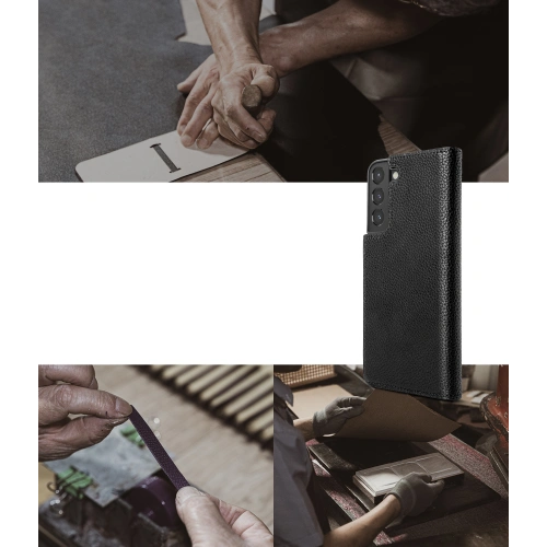 Etui Ringke Folio Signature Standard Samsung Galaxy S22+ Plus Black