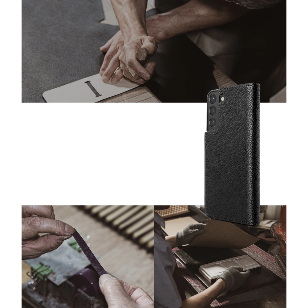 Wholesale Ringke Folio Signature Standard Samsung Galaxy S22+ Plus Black - RGK1576BLK - {ean13} - Hurt