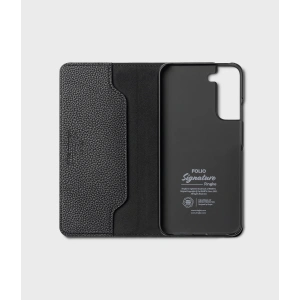 Hurtownia GSM - Etui Ringke Folio Signature Standard Samsung Galaxy S22+ Plus Black - RGK1576BLK - {ean13} - Hurt