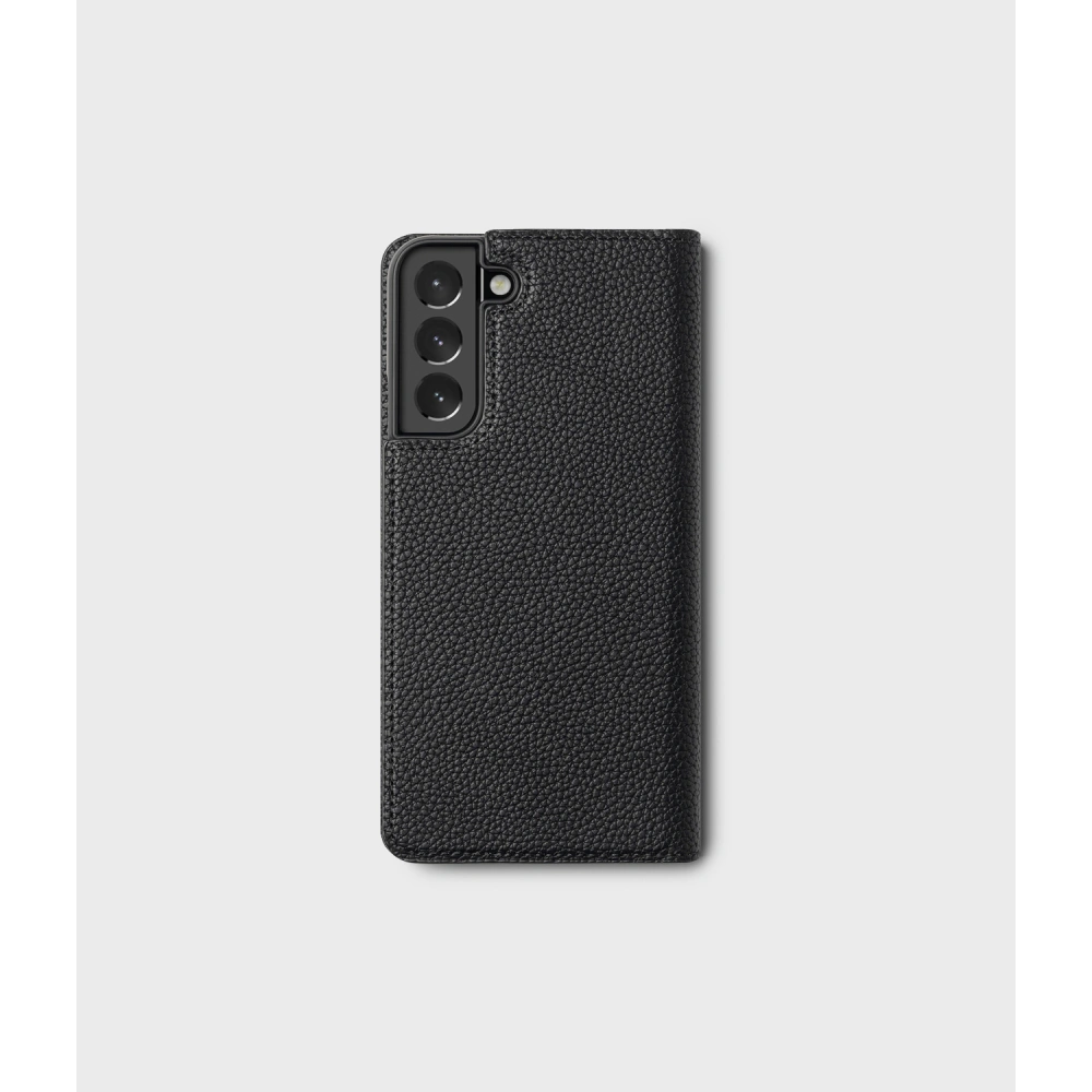 Hurtownia GSM - Etui Ringke Folio Signature Standard Samsung Galaxy S22+ Plus Black - RGK1576BLK - {ean13} - Hurt