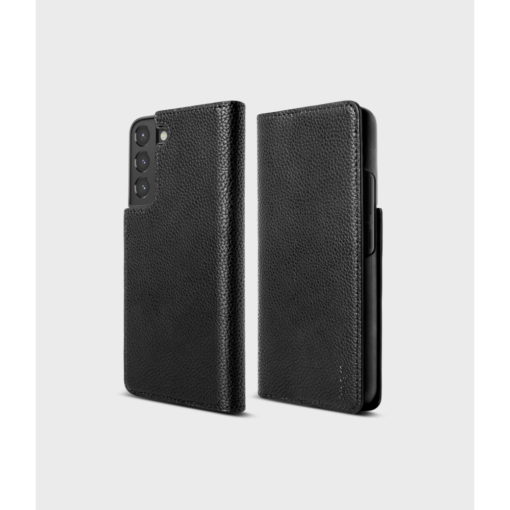 Hurtownia GSM - Etui Ringke Folio Signature Standard Samsung Galaxy S22+ Plus Black - RGK1576BLK - {ean13} - Hurt