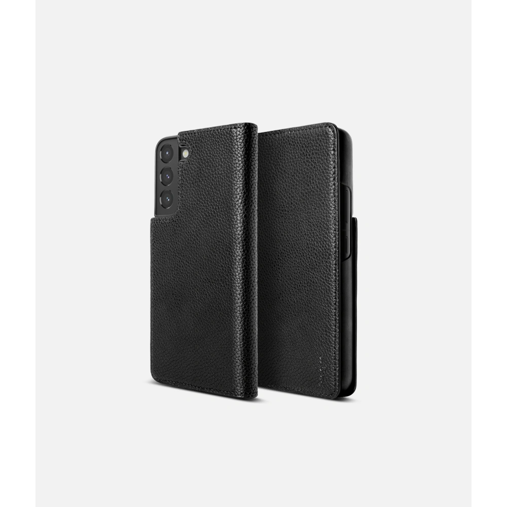 Hurtownia GSM - Etui Ringke Folio Signature Standard Samsung Galaxy S22+ Plus Black - RGK1576BLK - {ean13} - Hurt