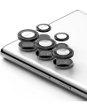Szkło hartowane na aparat Ringke Camera Lens Frame Glass Samsung Galaxy S22 Ultra Black