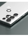 Tvrzené sklo na aparát Ringke Rám skla objektivu Samsung Galaxy S22 Ultra Černé