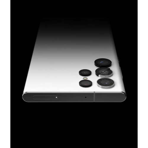 Szkło hartowane na aparat Ringke Camera Lens Frame Glass Samsung Galaxy S22 Ultra Black