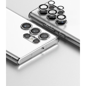 Hurtownia GSM - Szkło hartowane na aparat Ringke Camera Lens Frame Glass Samsung Galaxy S22 Ultra Black - RGK1573BLK - {ean13} - Hurt