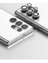 Wholesale Ringke Camera Lens Frame Glass Samsung Galaxy S22 Ultra Black - RGK1573BLK - {ean13} - Hurt