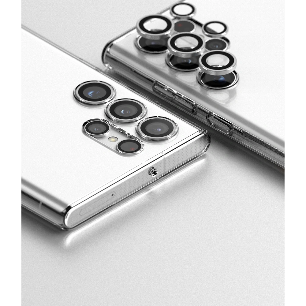 Hurtownia GSM - Szkło hartowane na aparat Ringke Camera Lens Frame Glass Samsung Galaxy S22 Ultra Black - RGK1573BLK - {ean13} - Hurt