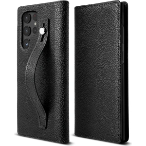 Hurtownia GSM - Etui Ringke Folio Signature EZ Strap Samsung Galaxy S22 Ultra Černá - RGK1574BLK - {ean13} - Hurt