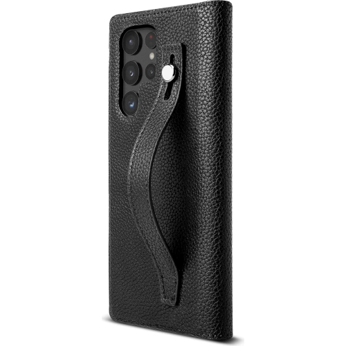 Etui Ringke Folio Signature EZ Strap Samsung Galaxy S22 Ultra Black