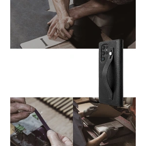 Hurtownia GSM - Etui Ringke Folio Signature EZ Strap Samsung Galaxy S22 Ultra Black - RGK1574BLK - {ean13} - Hurt
