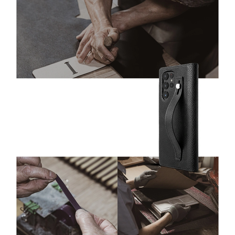 Hurtownia GSM - Etui Ringke Folio Signature EZ Strap Samsung Galaxy S22 Ultra Black - RGK1574BLK - {ean13} - Hurt
