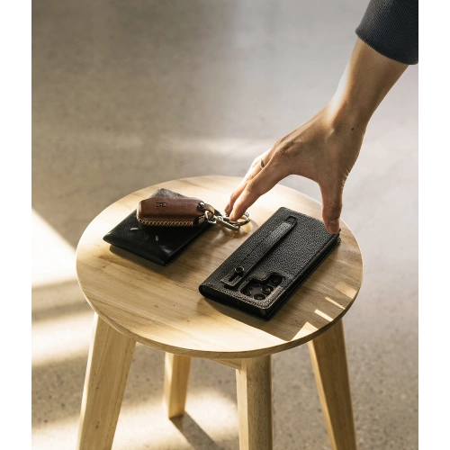 Etui Ringke Folio Signature EZ Strap Samsung Galaxy S22 Ultra Black