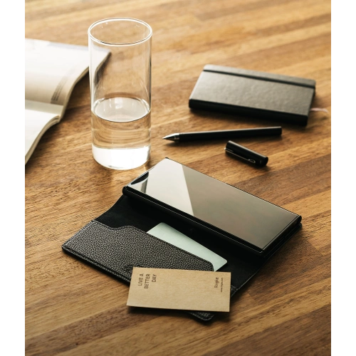 Etui Ringke Folio Signature EZ Strap Samsung Galaxy S22 Ultra Black