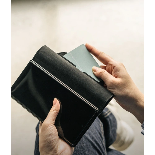 Etui Ringke Folio Signature EZ Strap Samsung Galaxy S22 Ultra Black