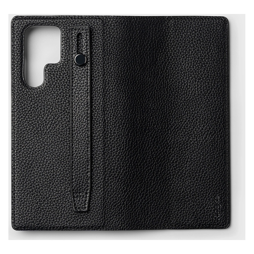 Hurtownia GSM - Etui Ringke Folio Signature EZ Strap Samsung Galaxy S22 Ultra Black - RGK1574BLK - {ean13} - Hurt