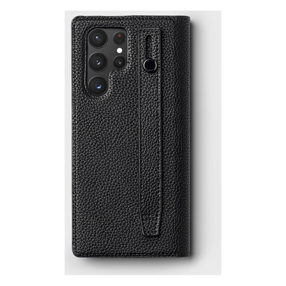 Hurtownia GSM - Etui Ringke Folio Signature EZ Strap Samsung Galaxy S22 Ultra Černá - RGK1574BLK - {ean13} - Hurt