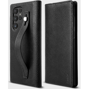 Hurtownia GSM - Etui Ringke Folio Signature EZ Strap Samsung Galaxy S22 Ultra Černá - RGK1574BLK - {ean13} - Hurt