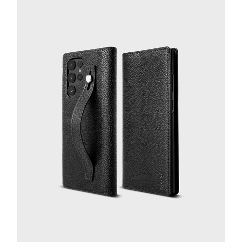 Etui Ringke Folio Signature EZ Strap Samsung Galaxy S22 Ultra Black