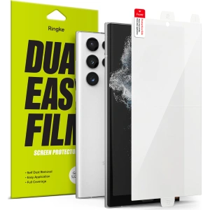 Hurtownia GSM - Folie hydrogelová Ringke Dual Easy Full Cover Samsung Galaxy S22 Ultra Case Friendly - RGK1572 - {ean13} - Hurt