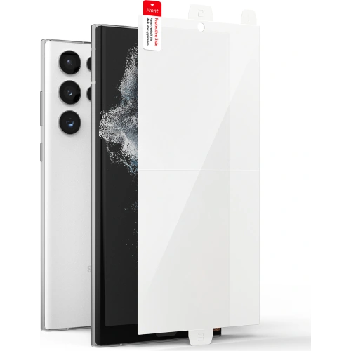 Folia hydrożelowa Ringke Dual Easy Full Cover Samsung Galaxy S22 Ultra Case Friendly