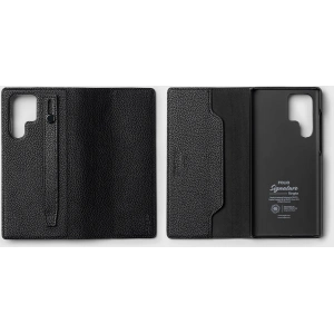 Hurtownia GSM - Etui Ringke Folio Signature EZ Strap Samsung Galaxy S22 Ultra Černá - RGK1574BLK - {ean13} - Hurt
