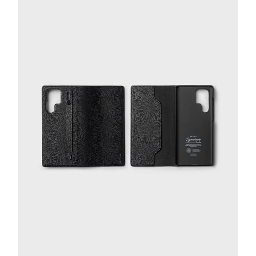 Etui Ringke Folio Signature EZ Strap Samsung Galaxy S22 Ultra Black