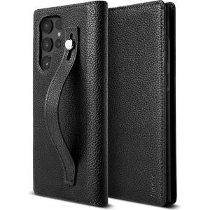 Hurtownia GSM - Etui Ringke Folio Signature EZ Strap Samsung Galaxy S22 Ultra Černá - RGK1574BLK - {ean13} - Hurt