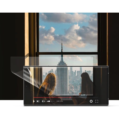 Folia hydrożelowa Ringke Dual Easy Full Cover Samsung Galaxy S22 Ultra Case Friendly