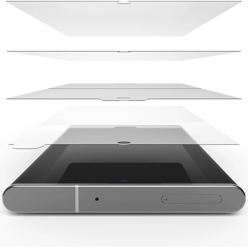 Folia hydrożelowa Ringke Dual Easy Full Cover Samsung Galaxy S22 Ultra Case Friendly