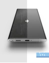 Wholesale Ringke Dual Easy Full Cover Samsung Galaxy S22 Ultra Case Friendly - RGK1572 - {ean13} - Hurt