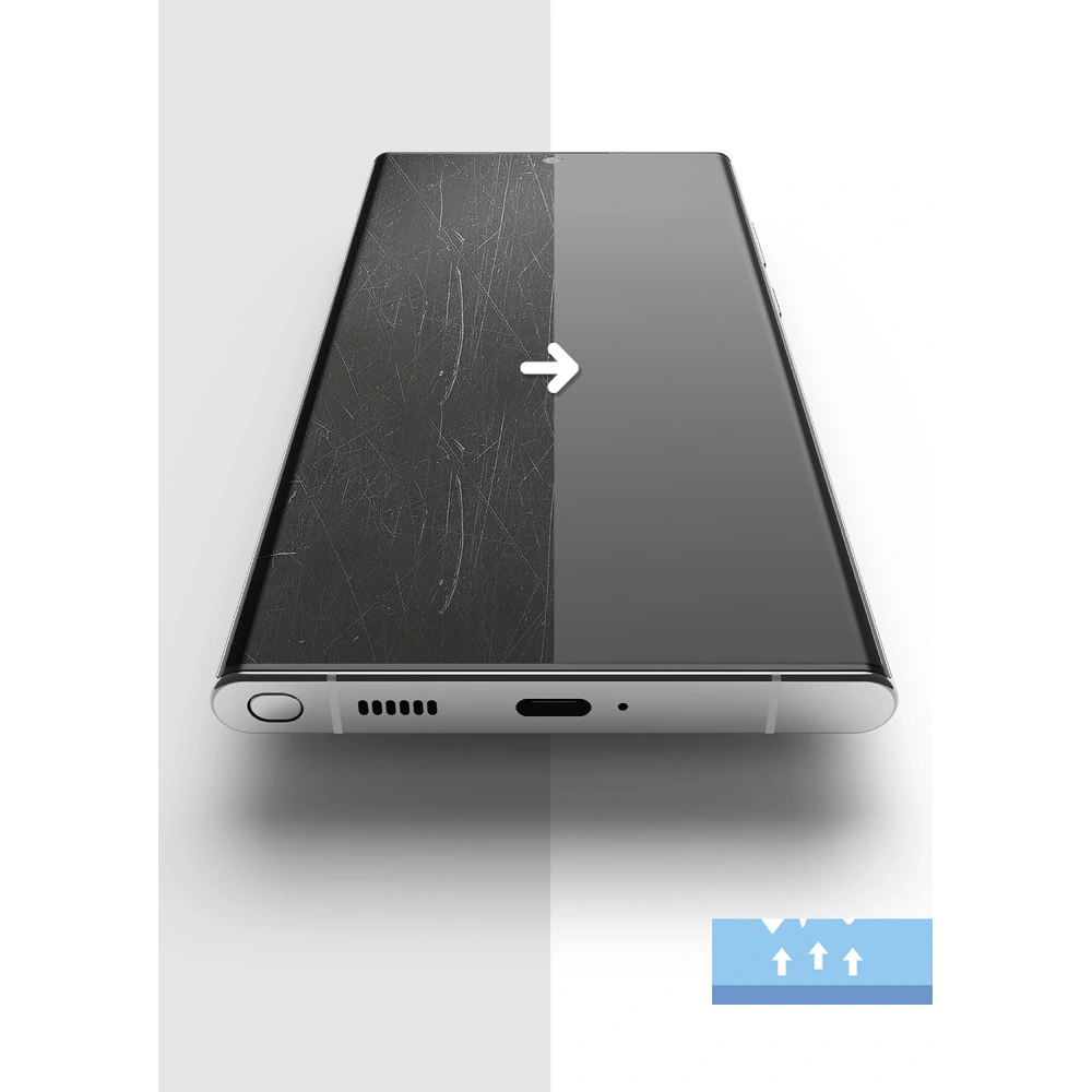 Wholesale Ringke Dual Easy Full Cover Samsung Galaxy S22 Ultra Case Friendly - RGK1572 - {ean13} - Hurt