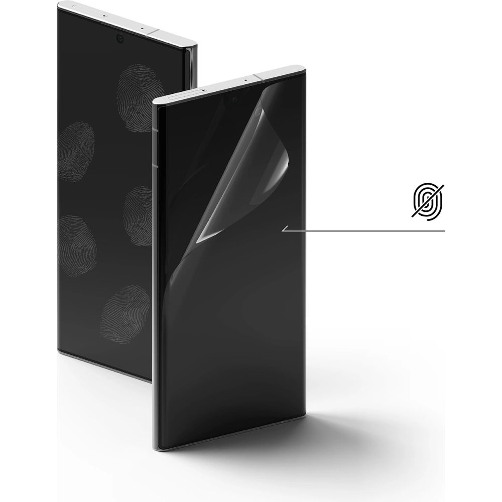 Wholesale Ringke Dual Easy Full Cover Samsung Galaxy S22 Ultra Case Friendly - RGK1572 - {ean13} - Hurt