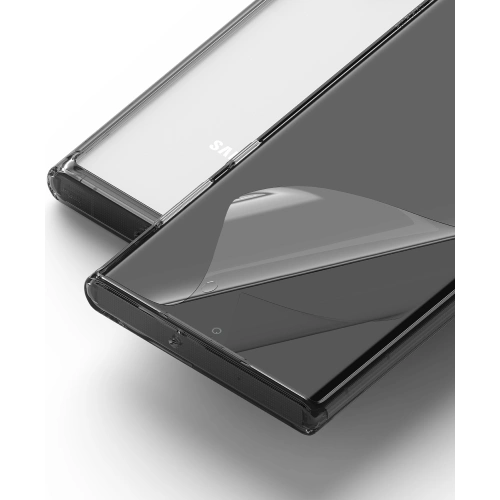 Folia hydrożelowa Ringke Dual Easy Full Cover Samsung Galaxy S22 Ultra Case Friendly