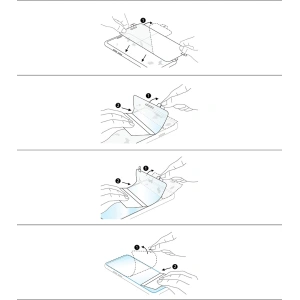 Hurtownia GSM - Folie hydrogelová Ringke Dual Easy Full Cover Samsung Galaxy S22 Ultra Case Friendly - RGK1572 - {ean13} - Hurt