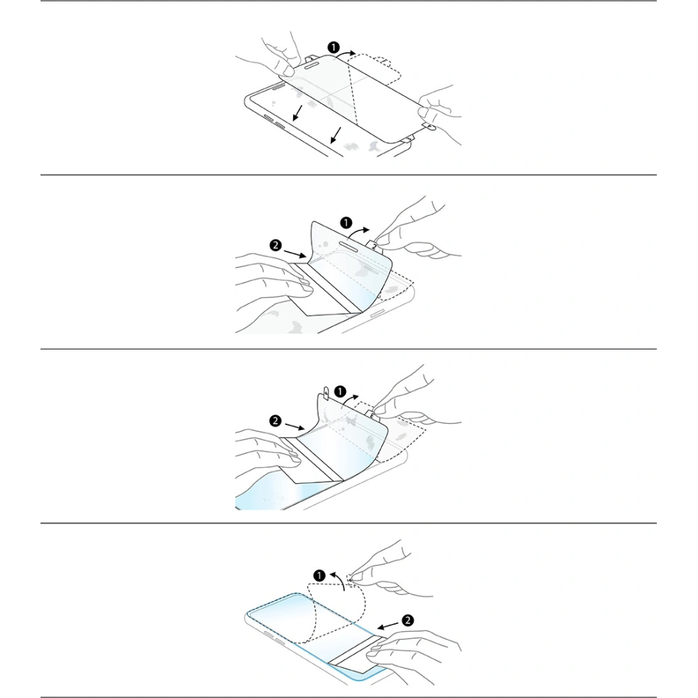 Wholesale Ringke Dual Easy Full Cover Samsung Galaxy S22 Ultra Case Friendly - RGK1572 - {ean13} - Hurt