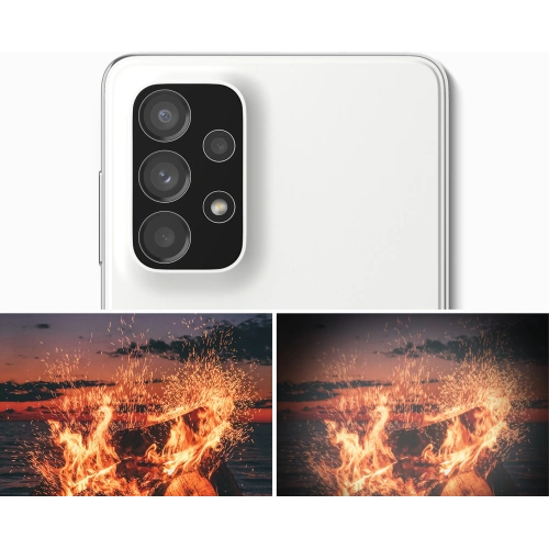 Szkło hartowane na aparat Ringke Camera Protector Glass Samsung Galaxy A73 5G/A53 5G/A33 5G [2 PACK]