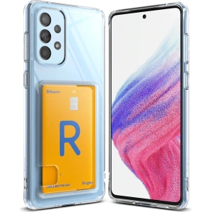 Hurtownia GSM - Etui Ringke Fusion Card Samsung Galaxy A53 5G Clear - RGK1567CL - {ean13} - Hurt