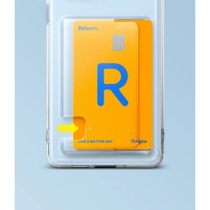 Hurtownia GSM - Etui Ringke Fusion Card Samsung Galaxy A53 5G Clear - RGK1567CL - {ean13} - Hurt