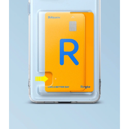 Etui Ringke Fusion Card Samsung Galaxy A53 5G Clear