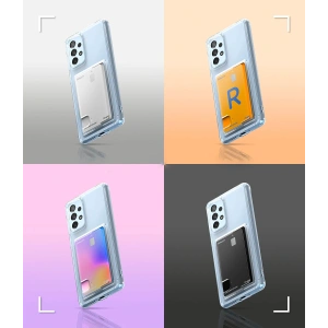 Hurtownia GSM - Etui Ringke Fusion Card Samsung Galaxy A53 5G Clear - RGK1567CL - {ean13} - Hurt