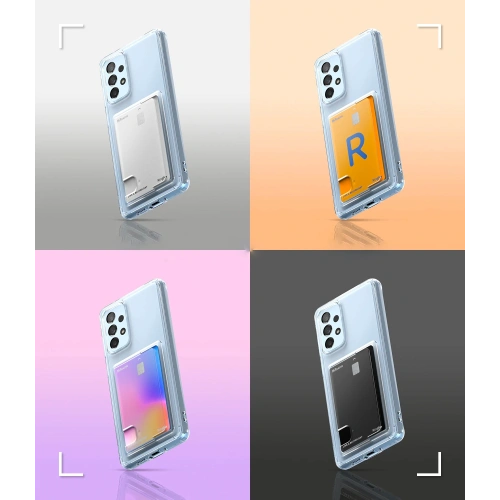 Etui Ringke Fusion Card Samsung Galaxy A53 5G Clear